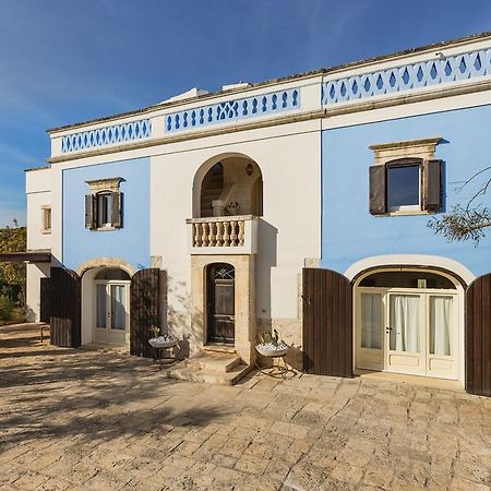 אוסטוני Terra Sessana Ville E Trullo Con Piscina Privata מראה חיצוני תמונה
