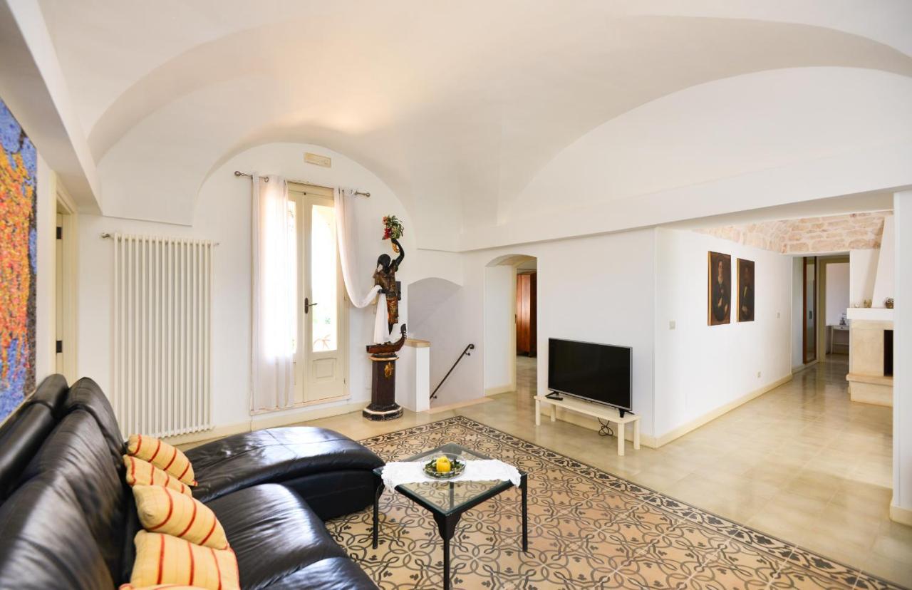 אוסטוני Terra Sessana Ville E Trullo Con Piscina Privata מראה חיצוני תמונה