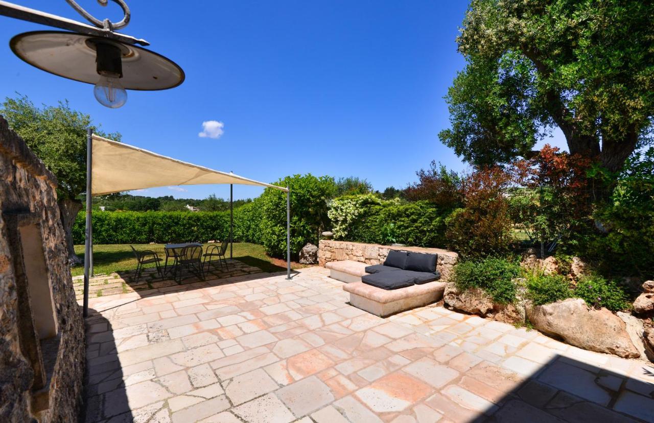 אוסטוני Terra Sessana Ville E Trullo Con Piscina Privata מראה חיצוני תמונה