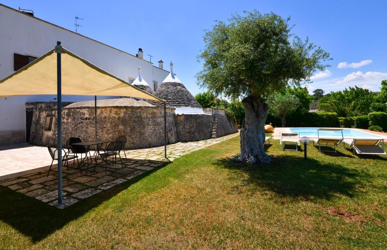 אוסטוני Terra Sessana Ville E Trullo Con Piscina Privata מראה חיצוני תמונה