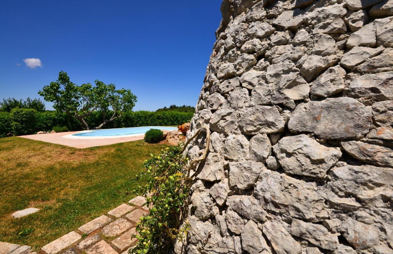 אוסטוני Terra Sessana Ville E Trullo Con Piscina Privata מראה חיצוני תמונה