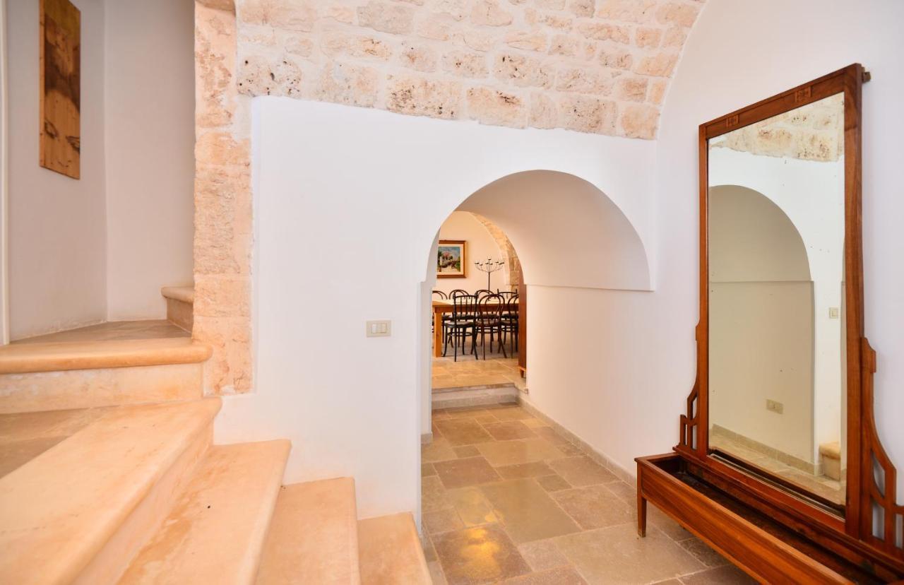 אוסטוני Terra Sessana Ville E Trullo Con Piscina Privata מראה חיצוני תמונה
