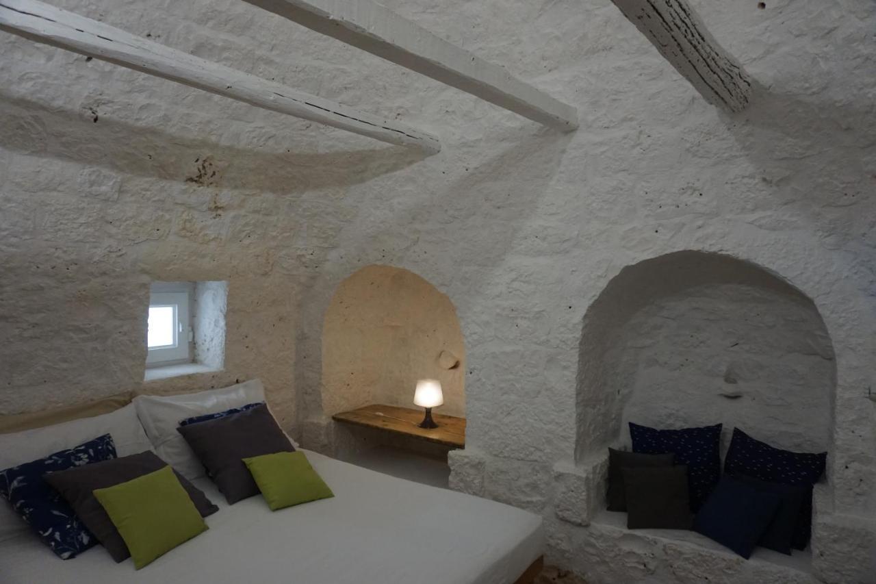 אוסטוני Terra Sessana Ville E Trullo Con Piscina Privata מראה חיצוני תמונה