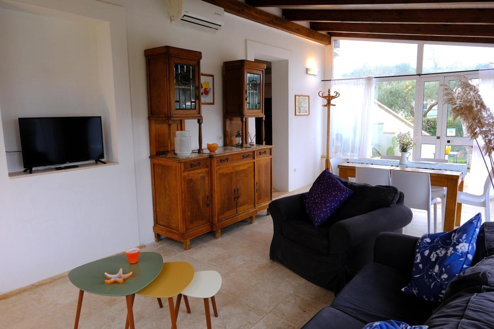 אוסטוני Terra Sessana Ville E Trullo Con Piscina Privata מראה חיצוני תמונה