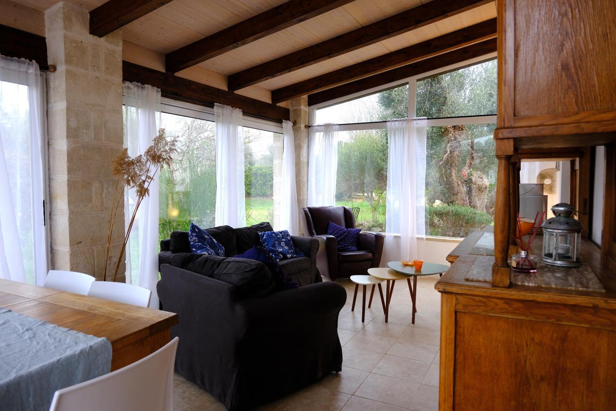 אוסטוני Terra Sessana Ville E Trullo Con Piscina Privata מראה חיצוני תמונה