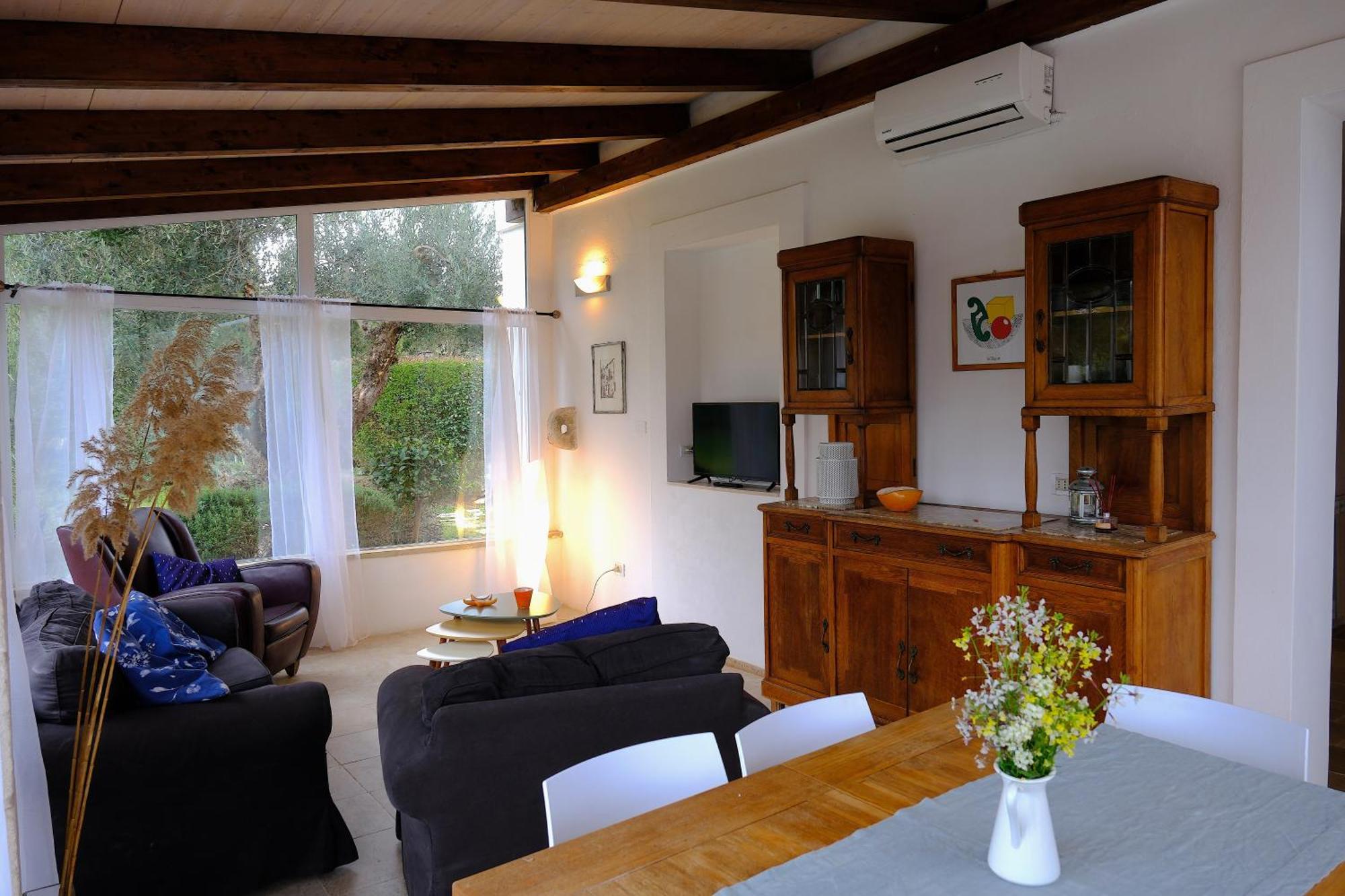 אוסטוני Terra Sessana Ville E Trullo Con Piscina Privata מראה חיצוני תמונה