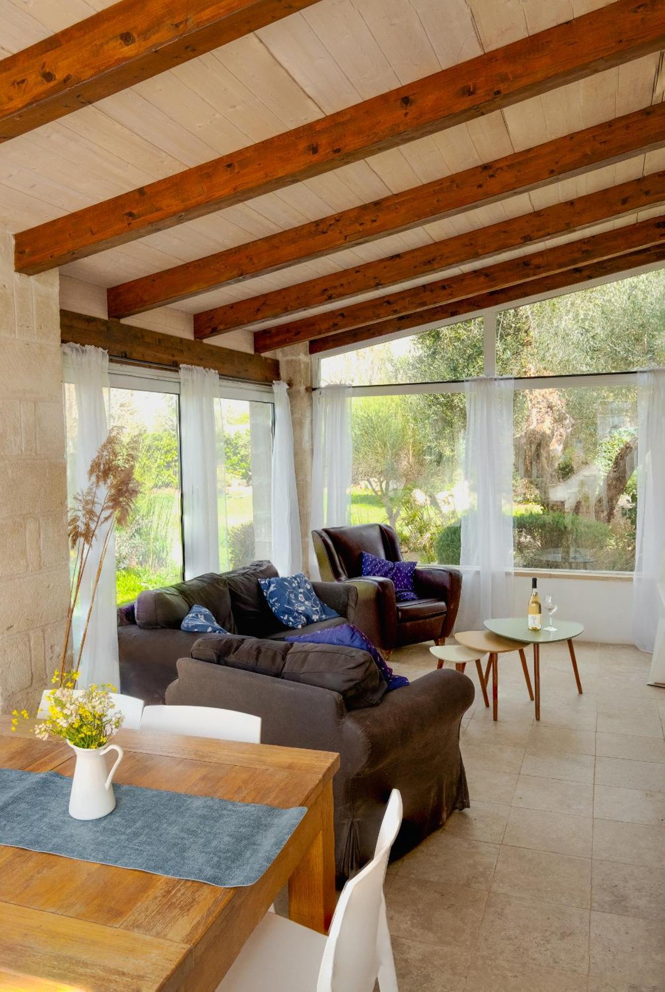 אוסטוני Terra Sessana Ville E Trullo Con Piscina Privata מראה חיצוני תמונה