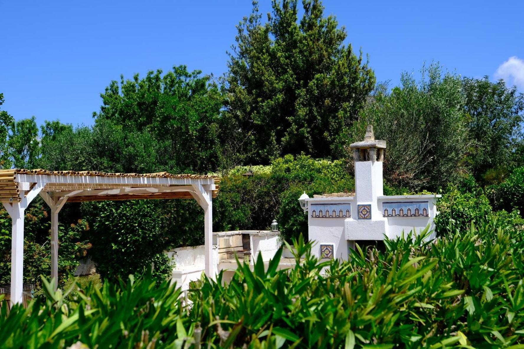 אוסטוני Terra Sessana Ville E Trullo Con Piscina Privata מראה חיצוני תמונה